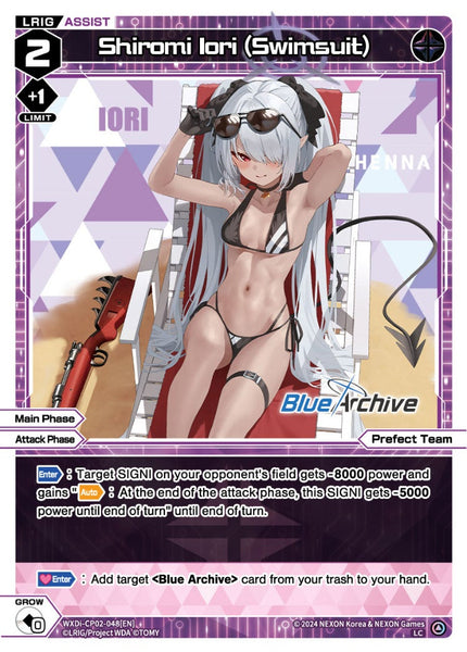 Shiromi Iori (Swimsuit) - WXDi-CP02-048[EN]
