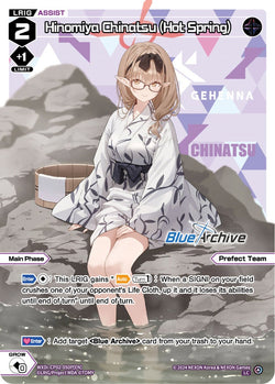 Hinomiya Chinatsu (Hot Spring) (Foil) - WXDi-CP02-050P[EN]