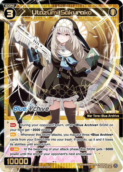 Utazumi Sakurako - WXDi-CP02-051[EN]