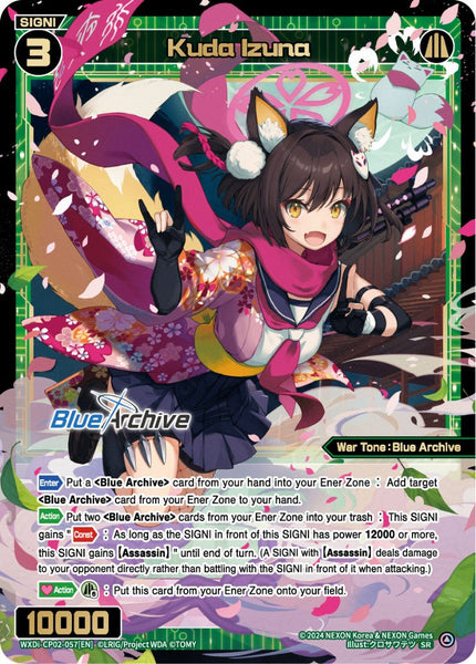 Kuda Izuna - WXDi-CP02-057[EN]