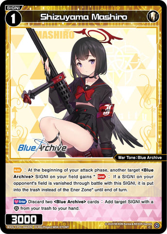 Shizuyama Mashiro - WXDi-CP02-066[EN]