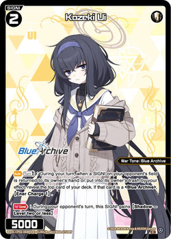 Kozeki Ui (Foil) - WXDi-CP02-068P[EN]