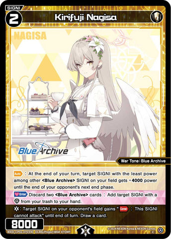 Kirifuji Nagisa - WXDi-CP02-070[EN]