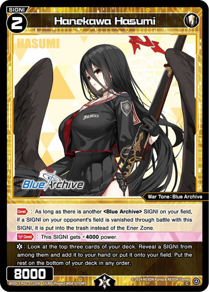 Hanekawa Hasumi - WXDi-CP02-071[EN]