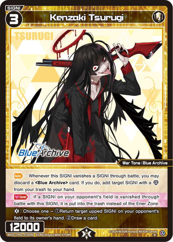 Kenzaki Tsurugi - WXDi-CP02-072[EN]