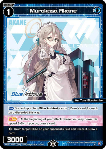 Murokasa Akane - WXDi-CP02-073[EN]
