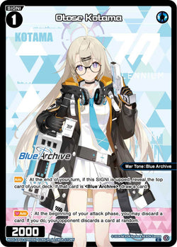 Otose Kotama (Foil) - WXDi-CP02-074P[EN]