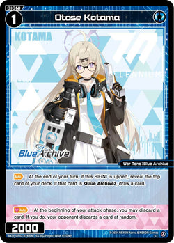 Otose Kotama - WXDi-CP02-074[EN]