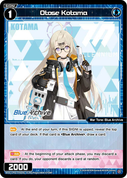 Otose Kotama - WXDi-CP02-074[EN]