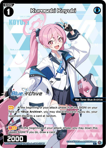 Kurosaki Koyuki (Foil) - WXDi-CP02-075P[EN]