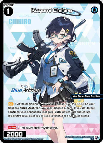 Kagami Chihiro (Foil) - WXDi-CP02-076P[EN]