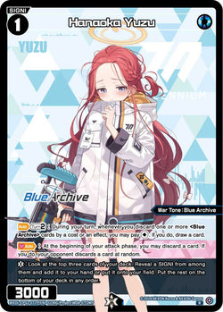 Hanaoka Yuzu (Foil) - WXDi-CP02-077P[EN]