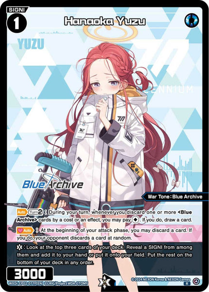 Hanaoka Yuzu (Foil) - WXDi-CP02-077P[EN]