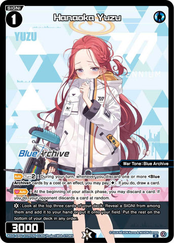 Hanaoka Yuzu (Foil) - WXDi-CP02-077P[EN]