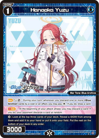 Hanaoka Yuzu - WXDi-CP02-077[EN]