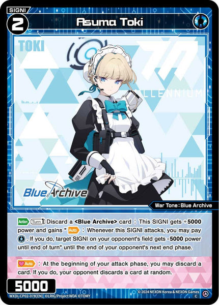 Asuma Toki - WXDi-CP02-078[EN]