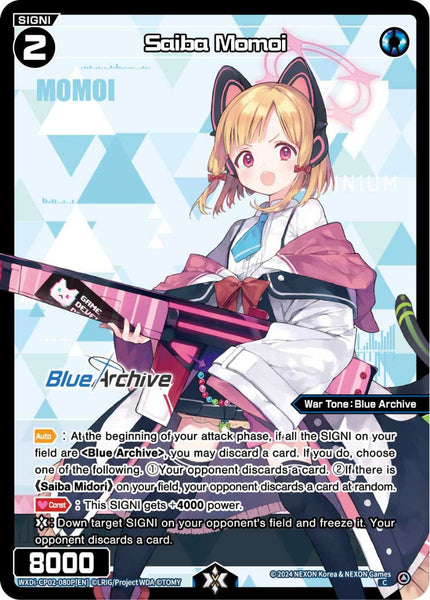 Saiba Momoi (Foil) - WXDi-CP02-080P[EN]