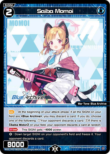 Saiba Momoi - WXDi-CP02-080[EN]