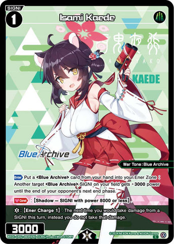 Isami Kaede (Foil) - WXDi-CP02-083P[EN]