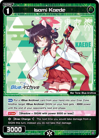 Isami Kaede - WXDi-CP02-083[EN]