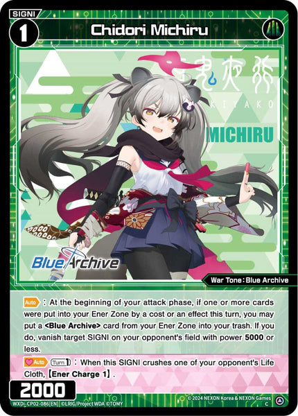 Chidori Michiru - WXDi-CP02-086[EN]