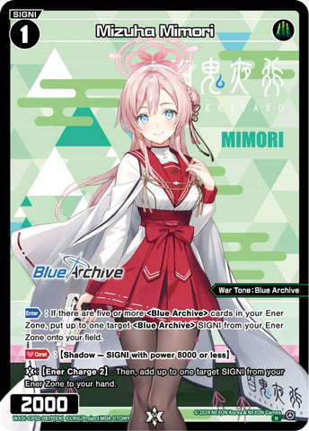 Mizuha Mimori (Foil) - WXDi-CP02-087P[EN]