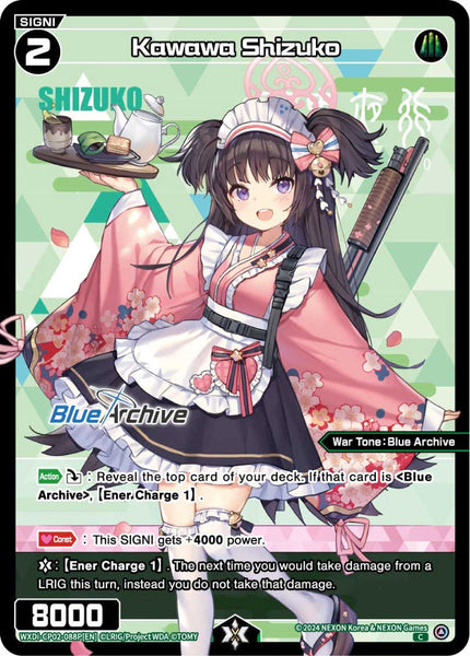 Kawawa Shizuko (Foil) - WXDi-CP02-088P[EN]
