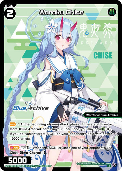 Waraku Chise (Foil) - WXDi-CP02-090P[EN]