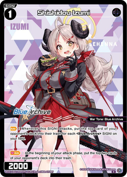 Shishidou Izumi (Foil) - WXDi-CP02-093P[EN]