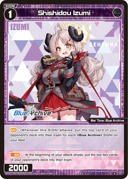 Shishidou Izumi - WXDi-CP02-093[EN]