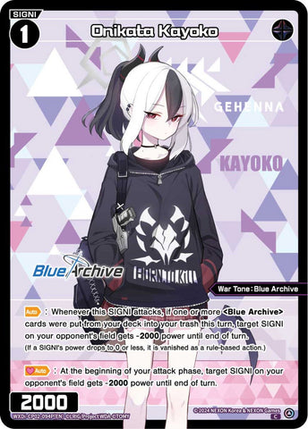 Onikata Kayoko (Foil) - WXDi-CP02-094P[EN]