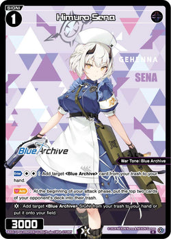 Himuro Sena (Foil) - WXDi-CP02-096P[EN]