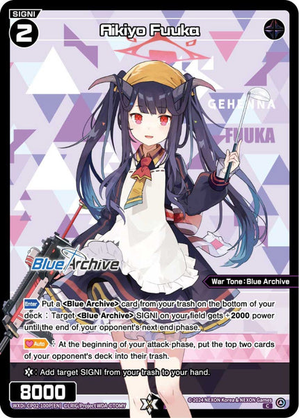 Aikiyo Fuuka (Foil) - WXDi-CP02-100P[EN]