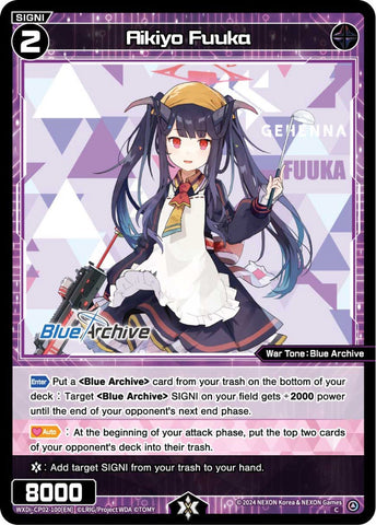 Aikiyo Fuuka - WXDi-CP02-100[EN]