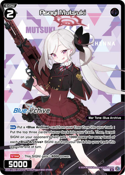 Asagi Mutsuki (Foil) - WXDi-CP02-101P[EN]
