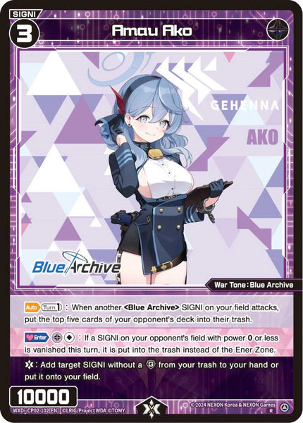 Amau Ako - WXDi-CP02-102[EN]