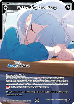 Activating the Story (Foil) - WXDi-CP02-103P[EN]