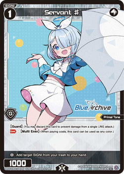 Servant ♯ - WXDi-CP02-104[EN]