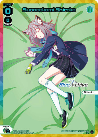 Sunaookami Shiroko (SP) - WXDi-CP02-SP03[EN]