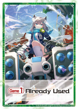 {1/Game} Already Used - WXDi-CP02-TK02B[EN]
