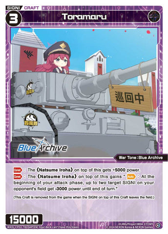 Toramaru (Foil) - WXDi-CP02-TK03AP[EN]