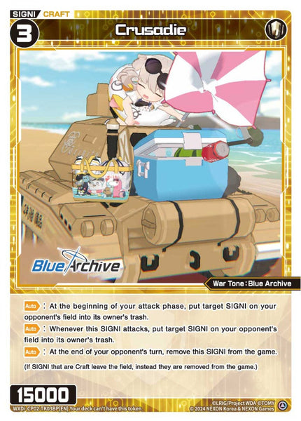 Crusadie (Foil) - WXDi-CP02-TK03BP[EN]