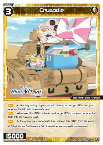 Crusadie - WXDi-CP02-TK03B[EN]