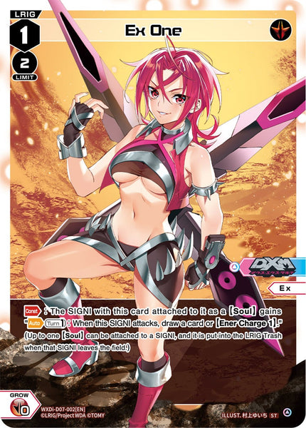 Ex One - WXDi-D07-002[EN]