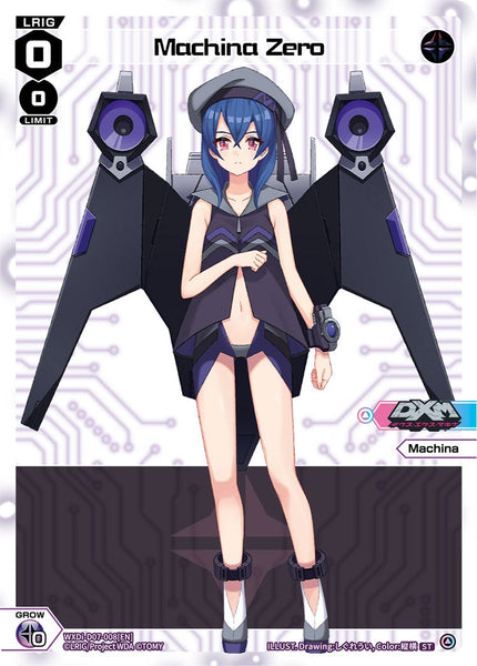 Machina Zero - WXDi-D07-008[EN]