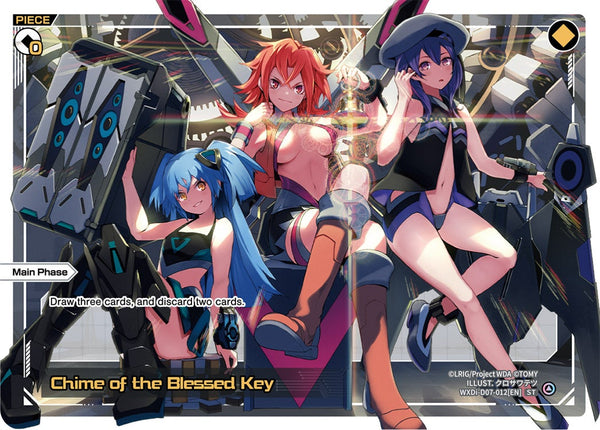Chime of the Blessed Key - WXDi-D07-012[EN]