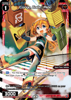 Cargo, Code: Ride - WXDi-D07-013[EN]