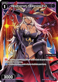 Baphomet, Doomed Evil - WXDi-D07-014[EN]
