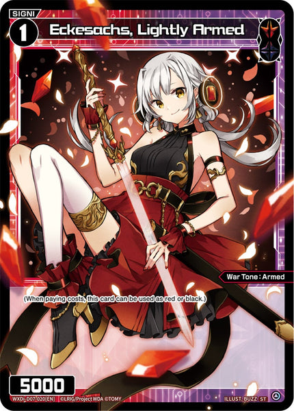 Eckesachs, Lightly Armed - WXDi-D07-020[EN]