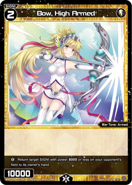 Bow, High Armed - WXDi-D08-017[EN]